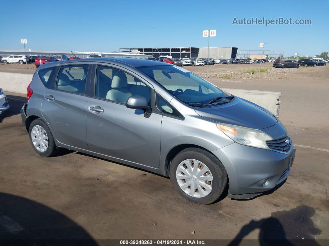 2014 Nissan Versa Note Sv Gray vin: 3N1CE2CPXEL361722