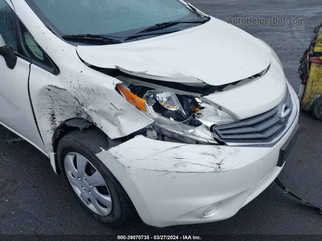 2014 Nissan Versa Note Sv Белый vin: 3N1CE2CPXEL364541