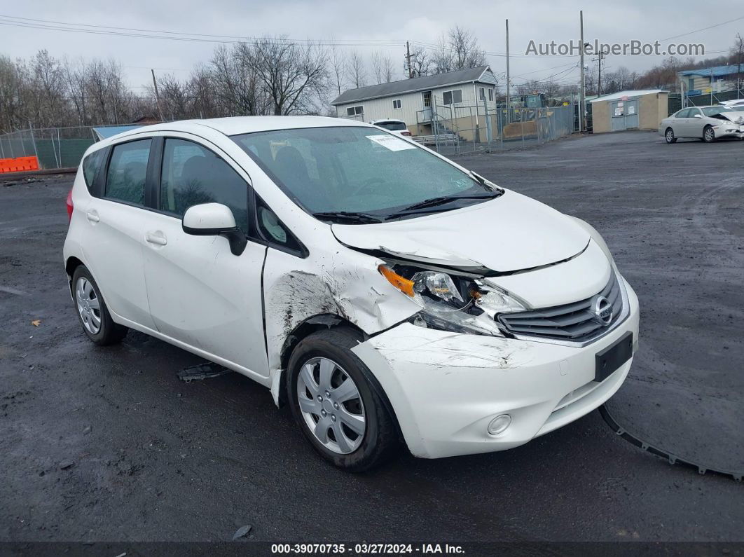 2014 Nissan Versa Note Sv Белый vin: 3N1CE2CPXEL364541