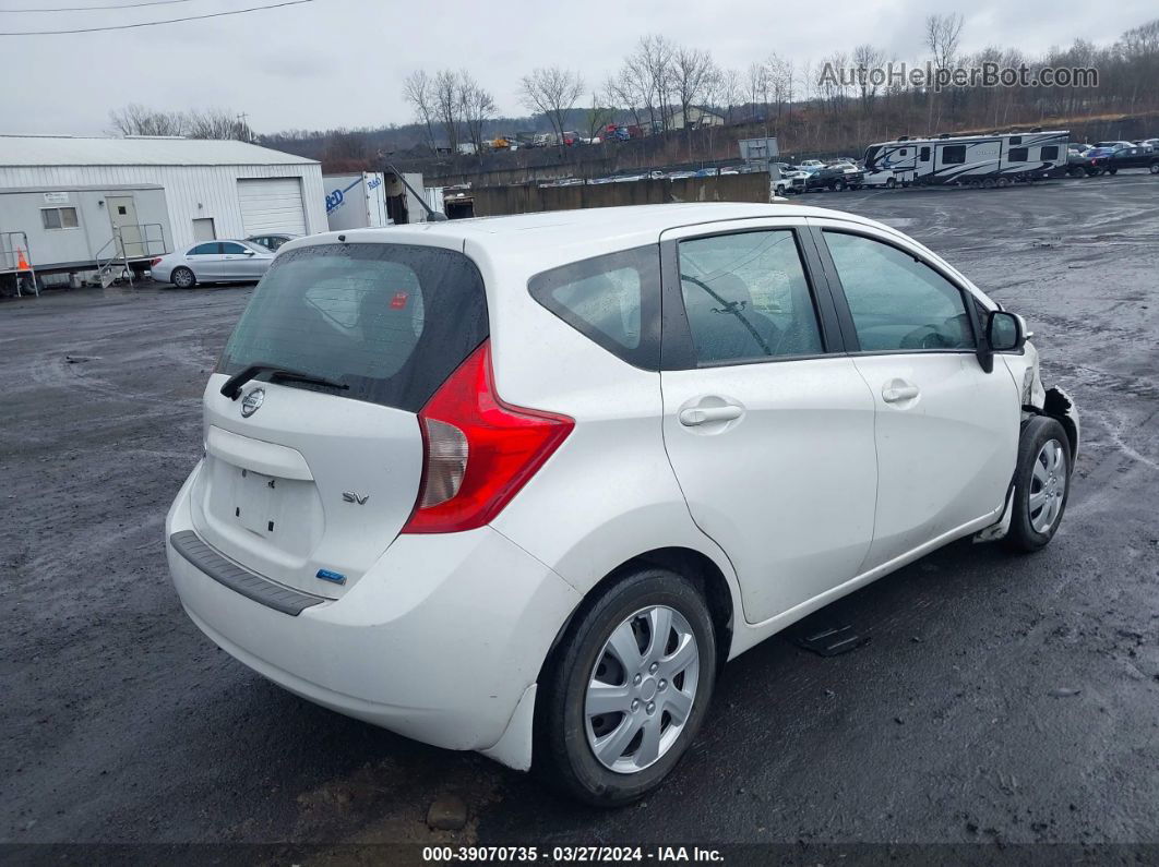 2014 Nissan Versa Note Sv Белый vin: 3N1CE2CPXEL364541