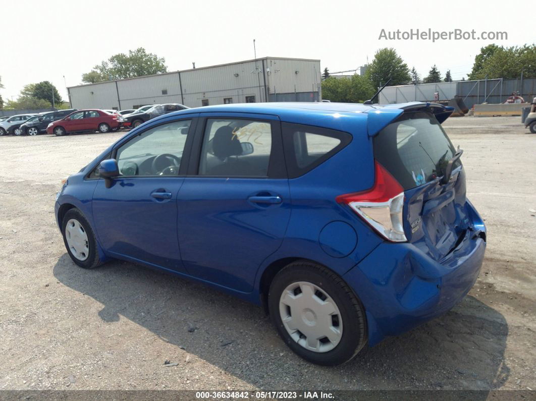 2014 Nissan Versa Note S Plus Blue vin: 3N1CE2CPXEL366919