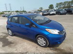 2014 Nissan Versa Note S Plus Blue vin: 3N1CE2CPXEL366919