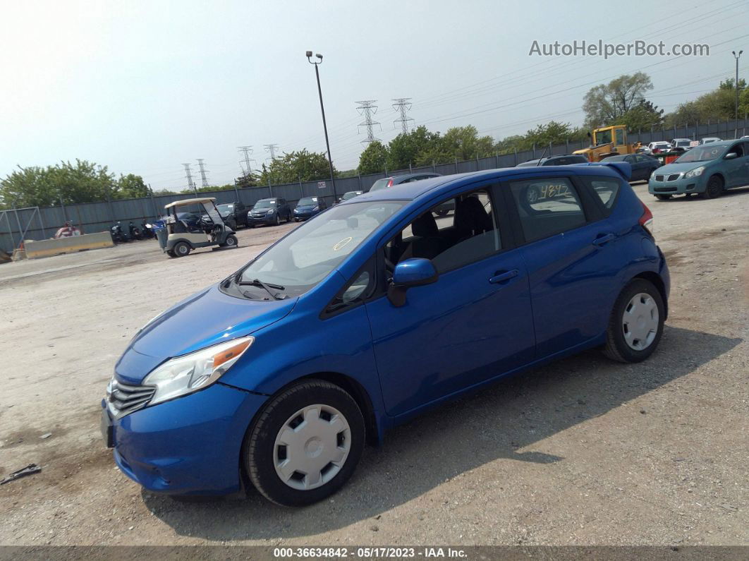 2014 Nissan Versa Note S Plus Синий vin: 3N1CE2CPXEL366919