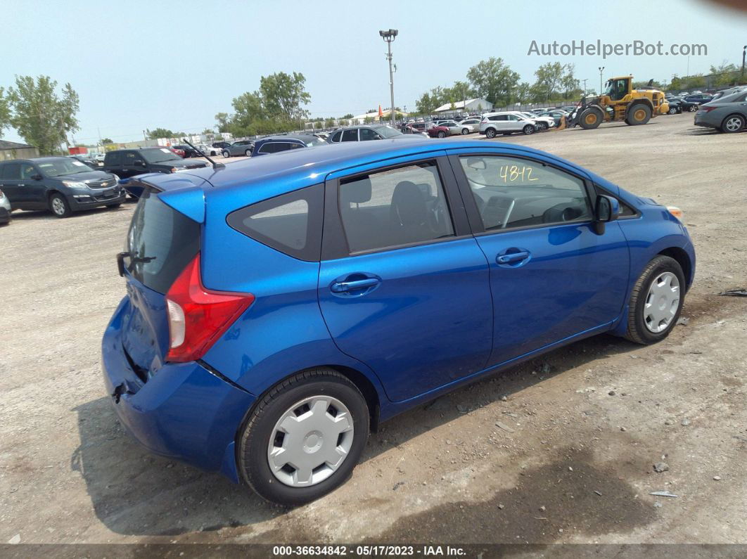 2014 Nissan Versa Note S Plus Blue vin: 3N1CE2CPXEL366919