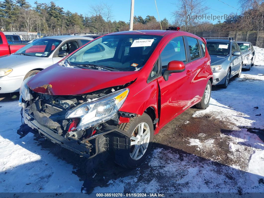 2014 Nissan Versa Note Sv Красный vin: 3N1CE2CPXEL384014