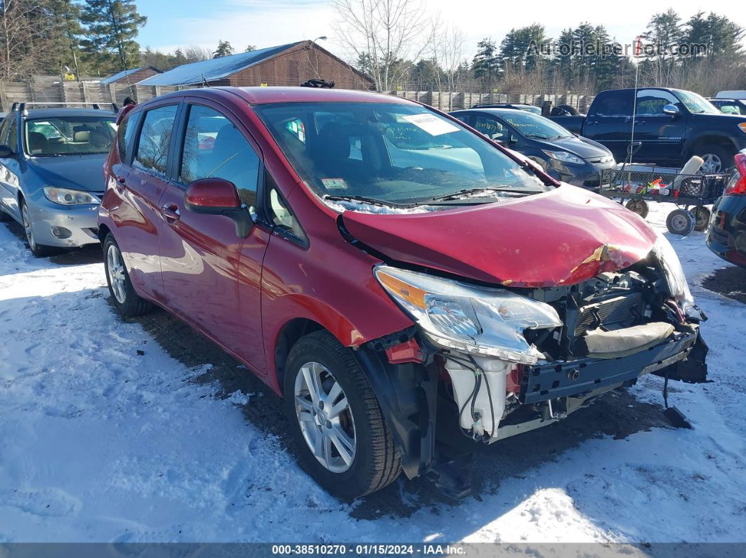 2014 Nissan Versa Note Sv Red vin: 3N1CE2CPXEL384014