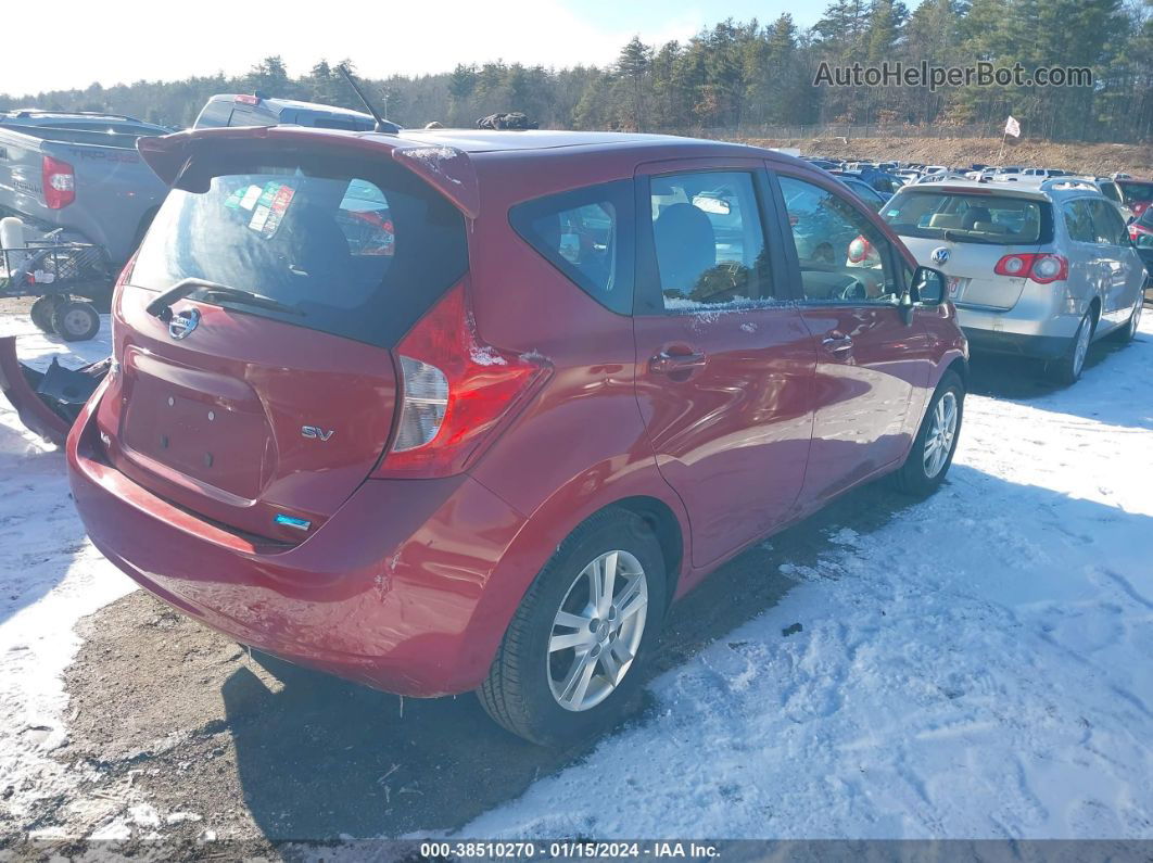 2014 Nissan Versa Note Sv Red vin: 3N1CE2CPXEL384014
