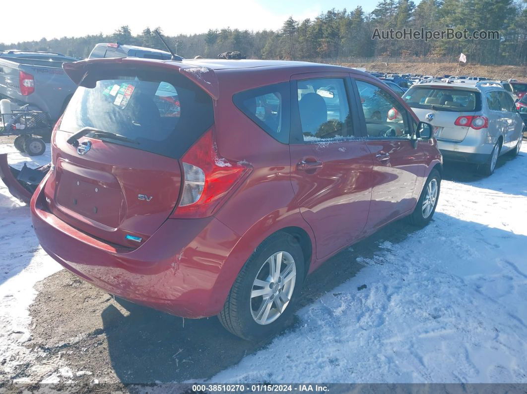 2014 Nissan Versa Note Sv Красный vin: 3N1CE2CPXEL384014