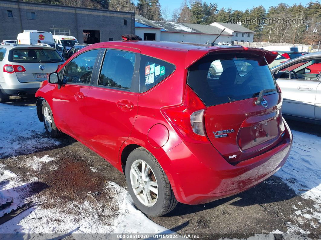 2014 Nissan Versa Note Sv Красный vin: 3N1CE2CPXEL384014