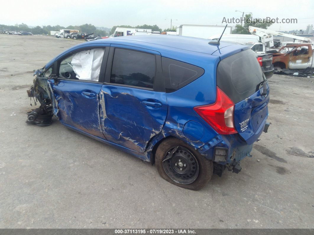 2014 Nissan Versa Note Sv Синий vin: 3N1CE2CPXEL386250