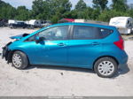 2014 Nissan Versa Note S Синий vin: 3N1CE2CPXEL386751