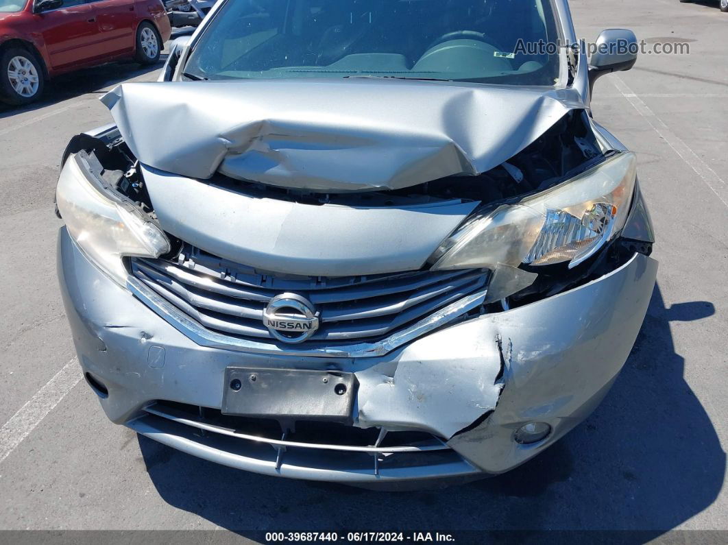 2014 Nissan Versa Note Sv Silver vin: 3N1CE2CPXEL388600