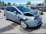 2014 Nissan Versa Note Sv Silver vin: 3N1CE2CPXEL388600