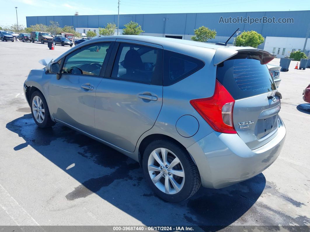 2014 Nissan Versa Note Sv Silver vin: 3N1CE2CPXEL388600