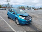 2014 Nissan Versa Note Sv Синий vin: 3N1CE2CPXEL388743