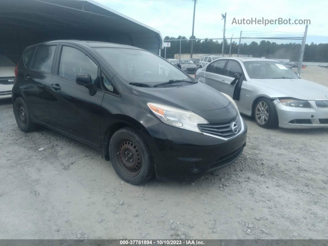 2014 Nissan Versa Note Sv Black vin: 3N1CE2CPXEL391397