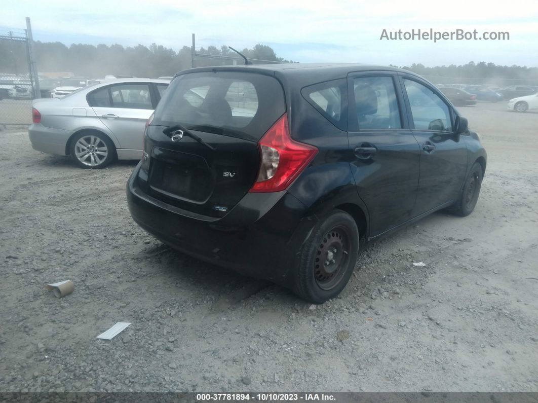 2014 Nissan Versa Note Sv Black vin: 3N1CE2CPXEL391397