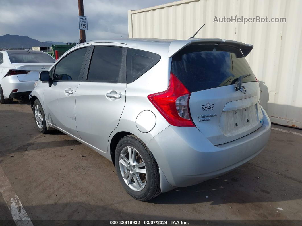 2014 Nissan Versa Note Sv Silver vin: 3N1CE2CPXEL391853