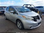 2014 Nissan Versa Note Sv Silver vin: 3N1CE2CPXEL391853