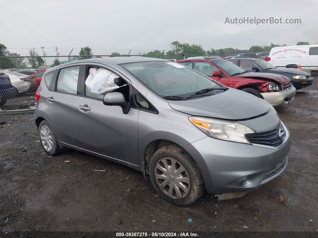 2014 Nissan Versa Note Sv Серебряный vin: 3N1CE2CPXEL392193