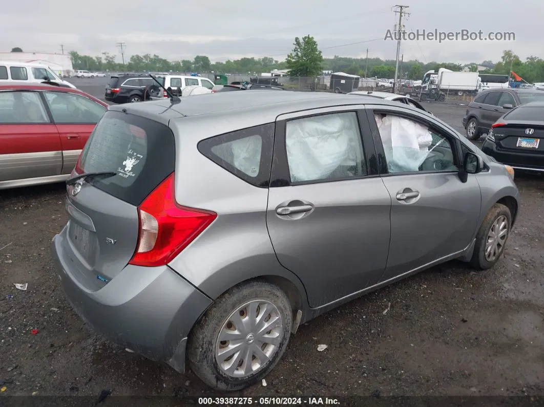 2014 Nissan Versa Note Sv Серебряный vin: 3N1CE2CPXEL392193