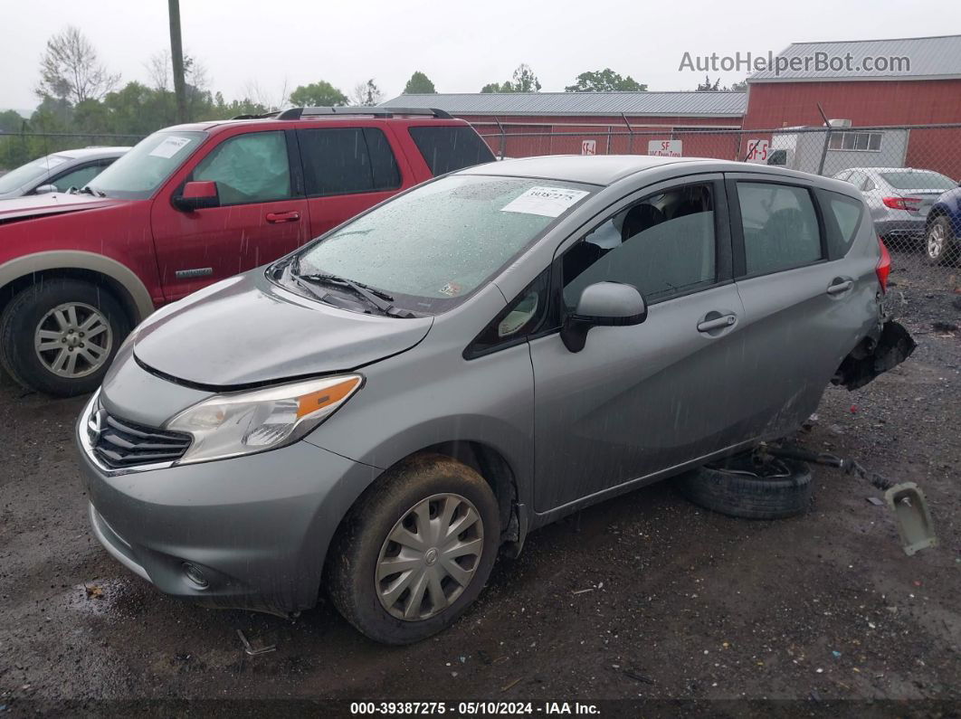 2014 Nissan Versa Note Sv Серебряный vin: 3N1CE2CPXEL392193