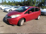 2014 Nissan Versa Note Sv Красный vin: 3N1CE2CPXEL400230