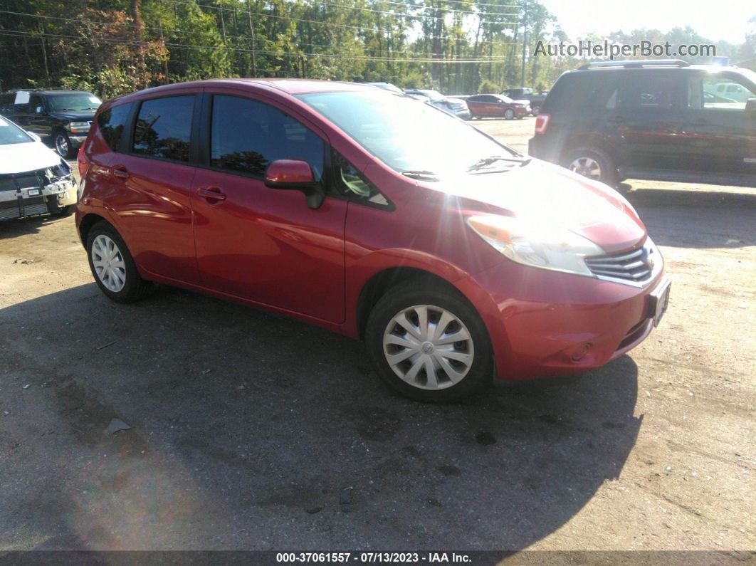 2014 Nissan Versa Note Sv Red vin: 3N1CE2CPXEL400230