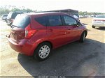 2014 Nissan Versa Note Sv Red vin: 3N1CE2CPXEL400230