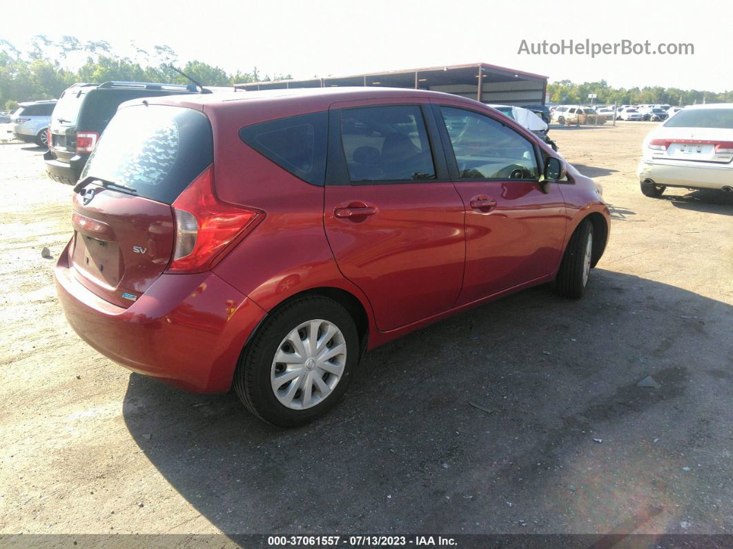 2014 Nissan Versa Note Sv Красный vin: 3N1CE2CPXEL400230