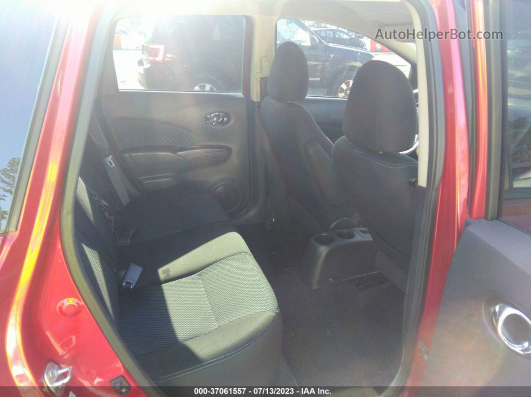 2014 Nissan Versa Note Sv Красный vin: 3N1CE2CPXEL400230