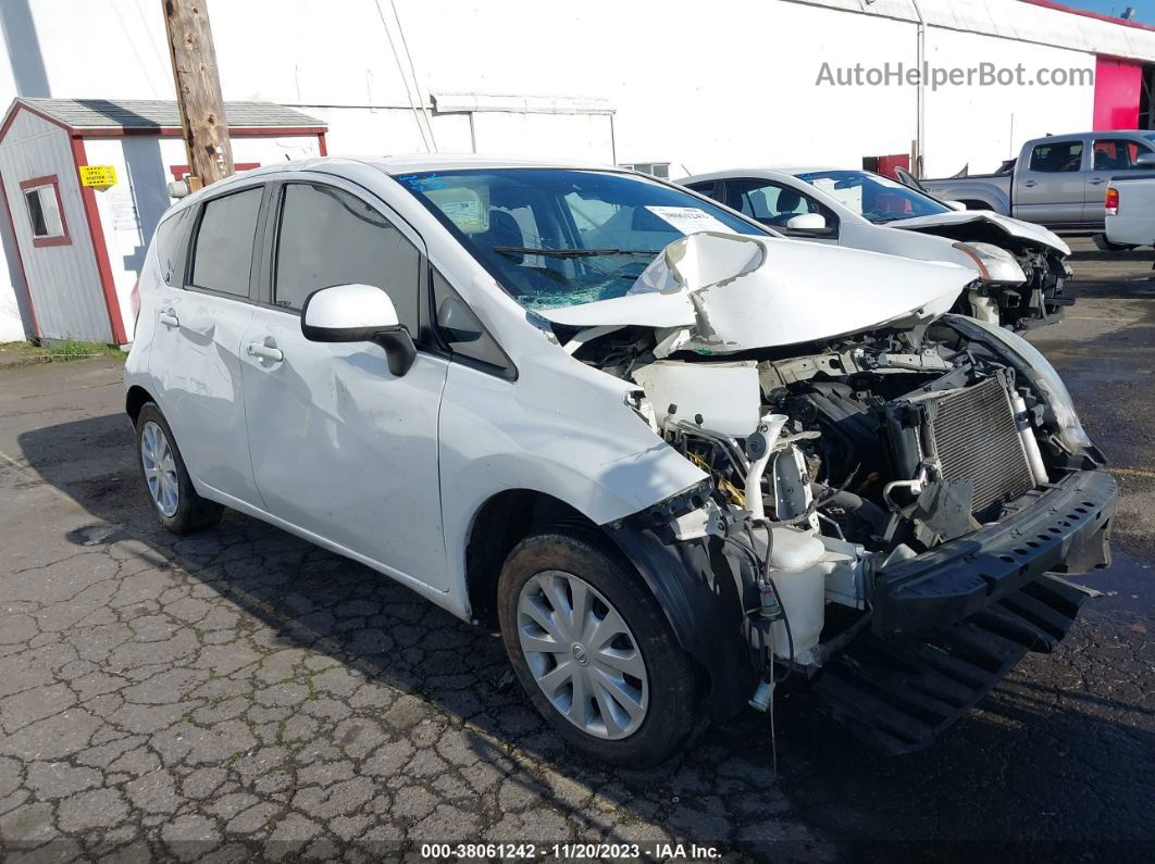 2014 Nissan Versa Note S (sr) White vin: 3N1CE2CPXEL400602