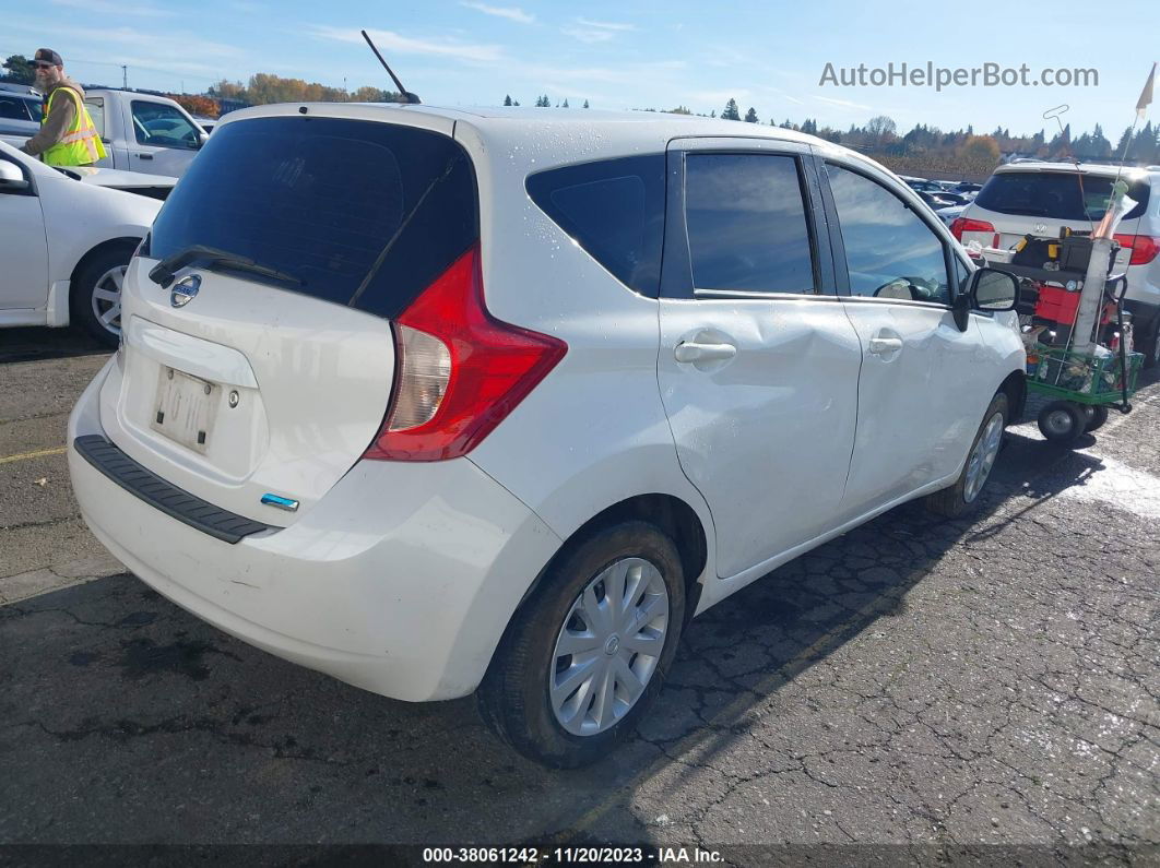 2014 Nissan Versa Note S (sr) White vin: 3N1CE2CPXEL400602