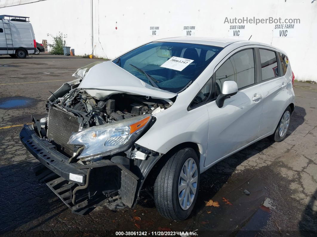 2014 Nissan Versa Note S (sr) White vin: 3N1CE2CPXEL400602