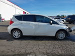 2014 Nissan Versa Note S (sr) White vin: 3N1CE2CPXEL400602