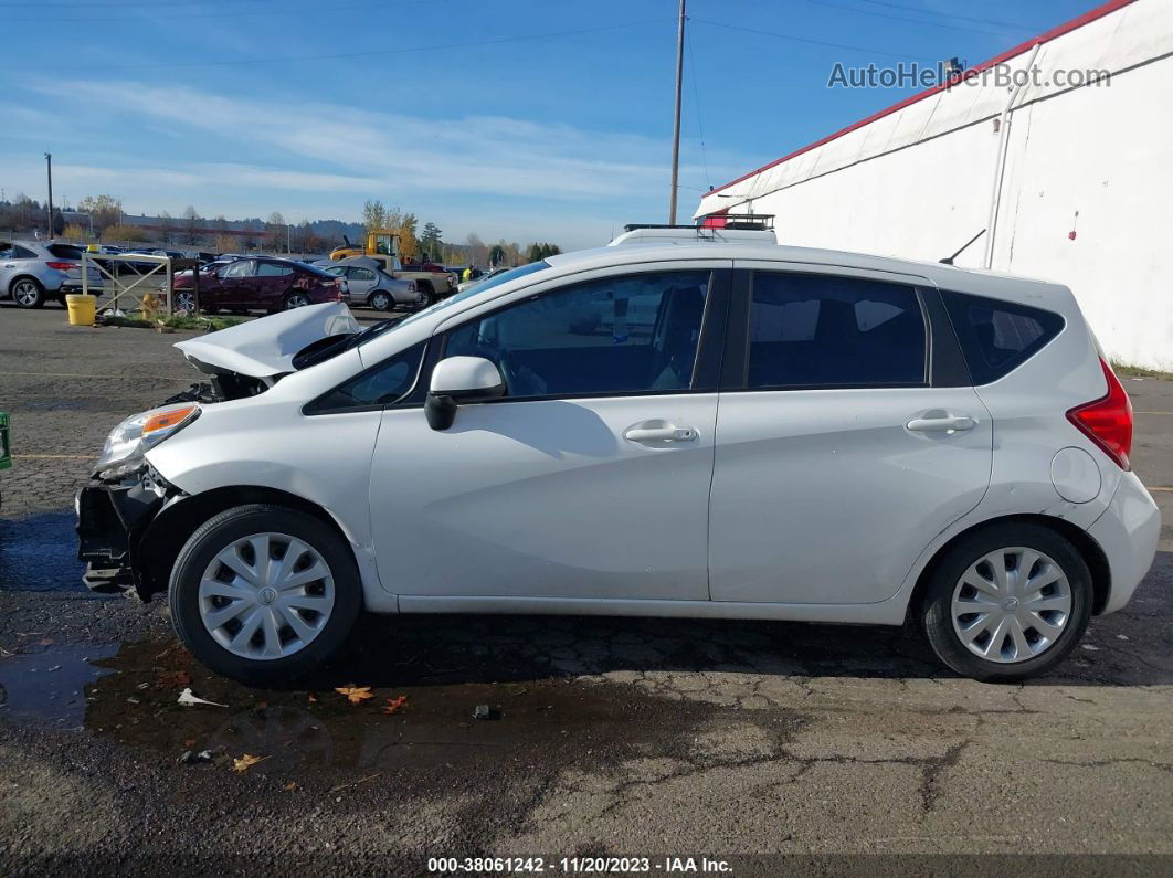 2014 Nissan Versa Note S (sr) White vin: 3N1CE2CPXEL400602