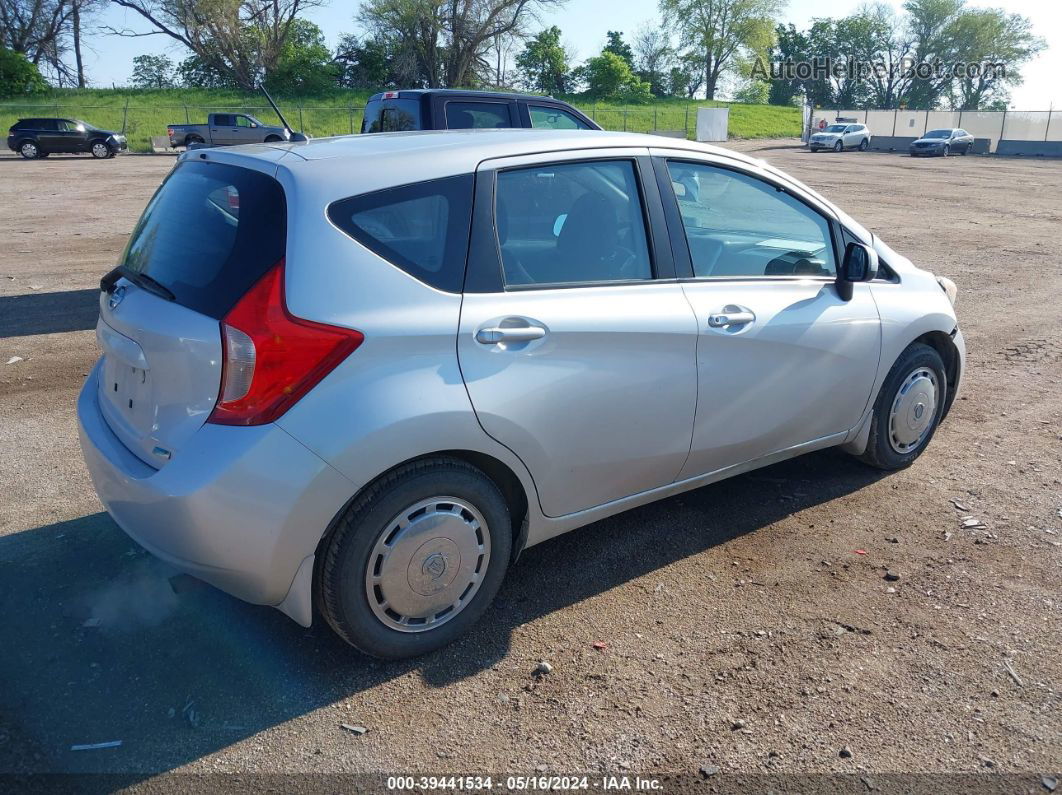 2014 Nissan Versa Note S Plus Silver vin: 3N1CE2CPXEL405668