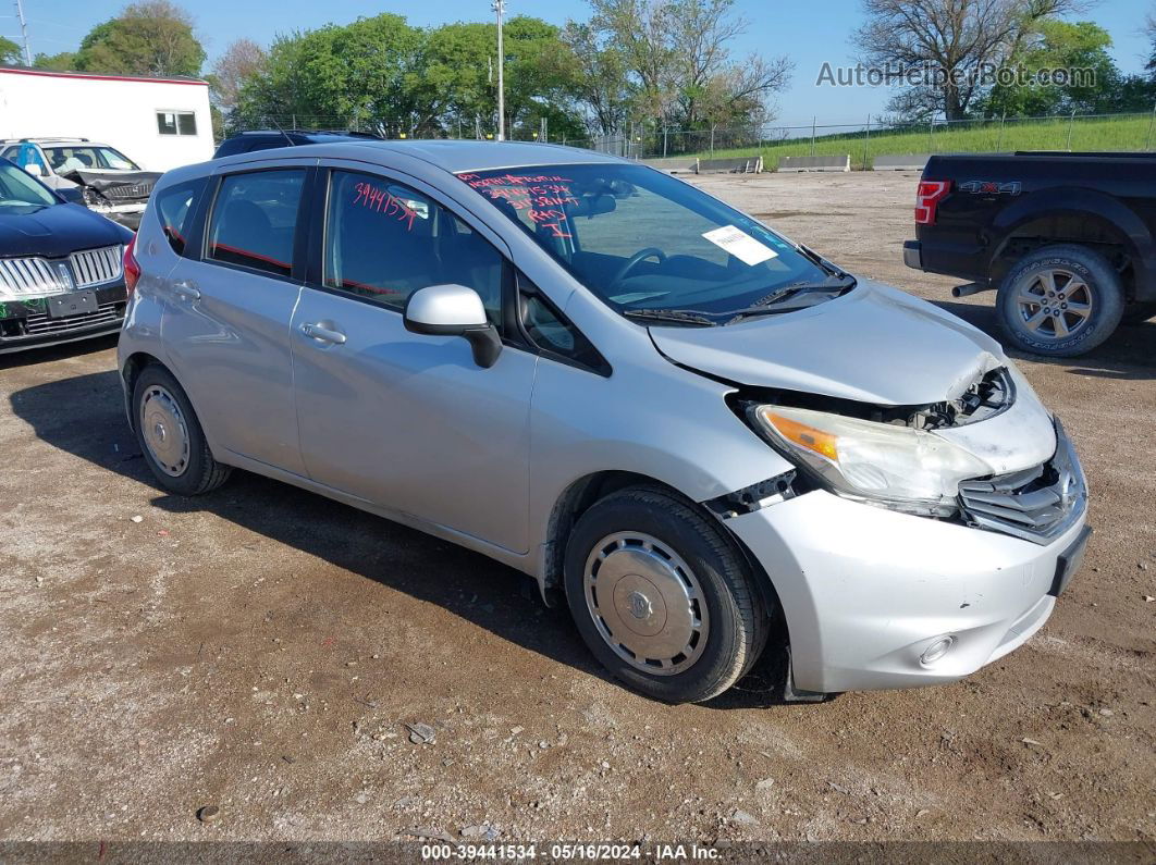 2014 Nissan Versa Note S Plus Silver vin: 3N1CE2CPXEL405668