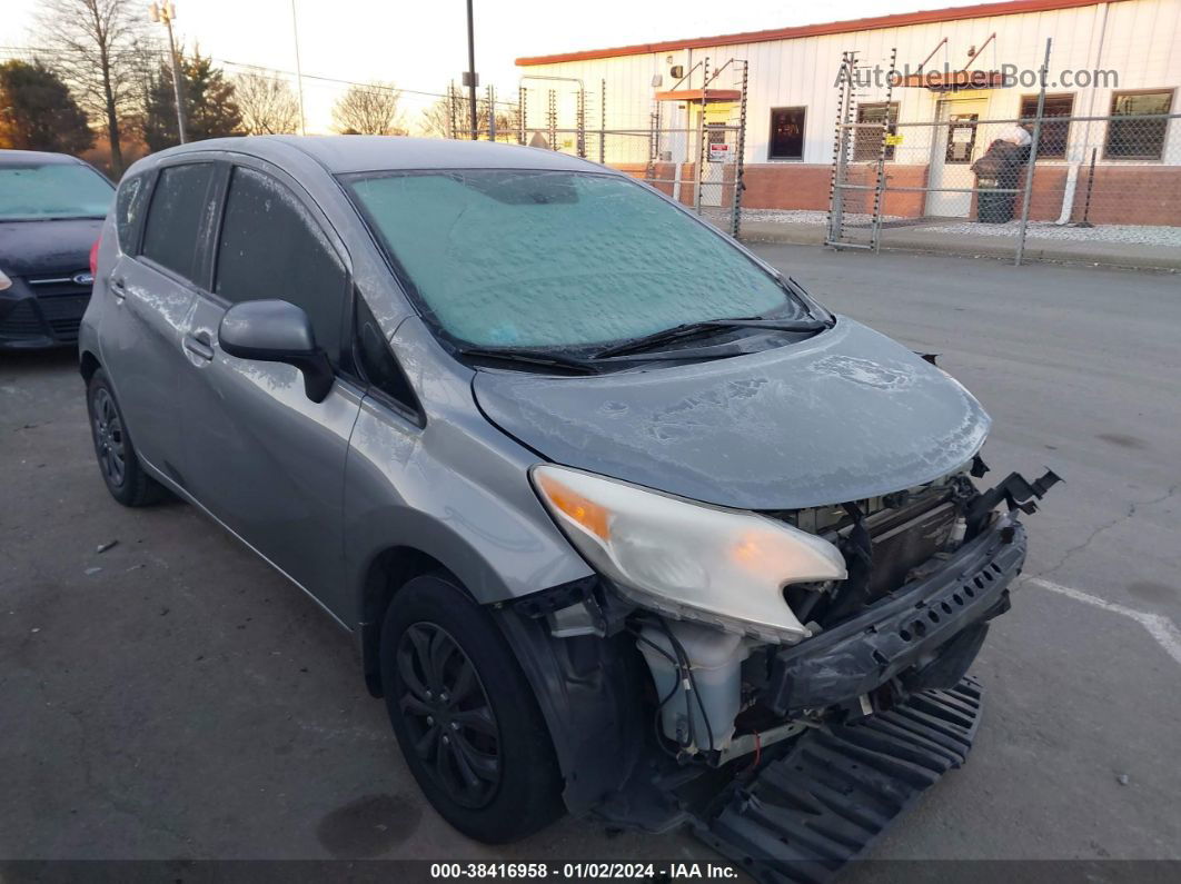 2014 Nissan Versa Note S (sr)/s Plus/sv Gray vin: 3N1CE2CPXEL413754