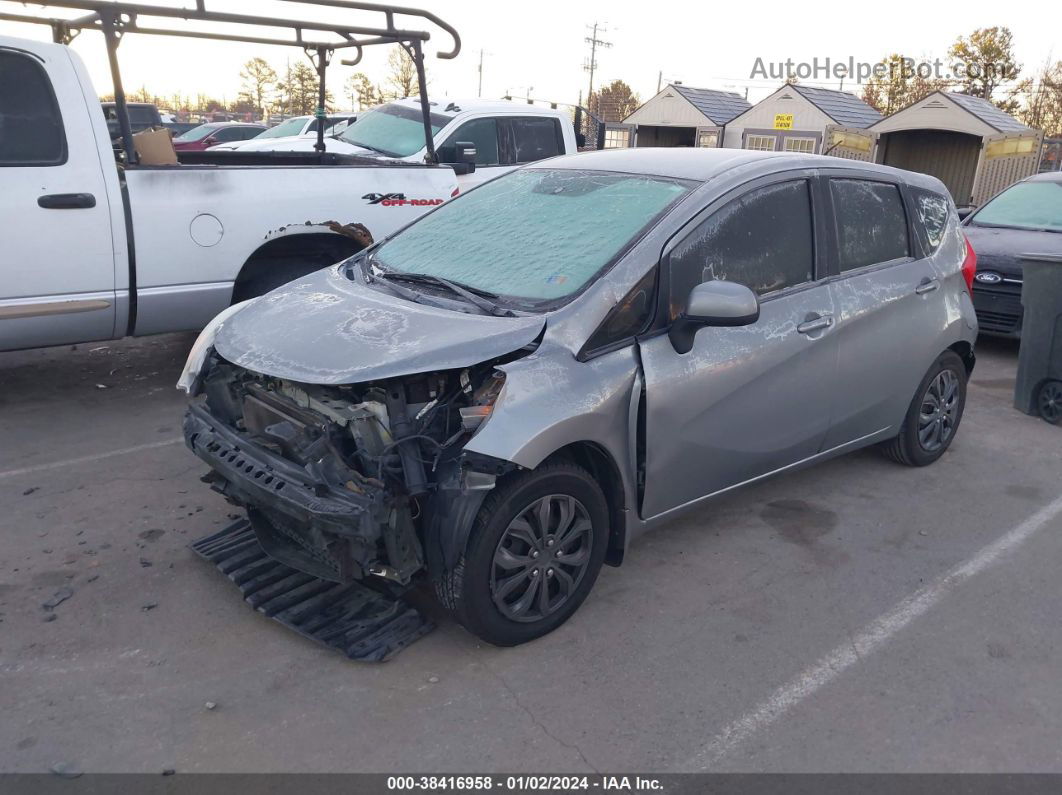 2014 Nissan Versa Note S (sr)/s Plus/sv Gray vin: 3N1CE2CPXEL413754