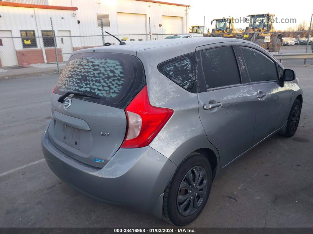 2014 Nissan Versa Note S (sr)/s Plus/sv Gray vin: 3N1CE2CPXEL413754