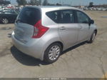 2014 Nissan Versa Note S/s Plus/sv Silver vin: 3N1CE2CPXEL414225