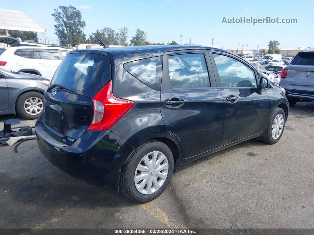 2014 Nissan Versa Note S Plus Черный vin: 3N1CE2CPXEL418601