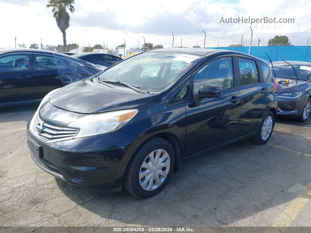 2014 Nissan Versa Note S Plus Black vin: 3N1CE2CPXEL418601