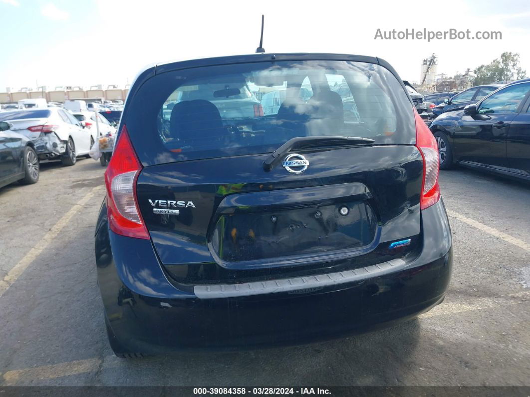 2014 Nissan Versa Note S Plus Black vin: 3N1CE2CPXEL418601