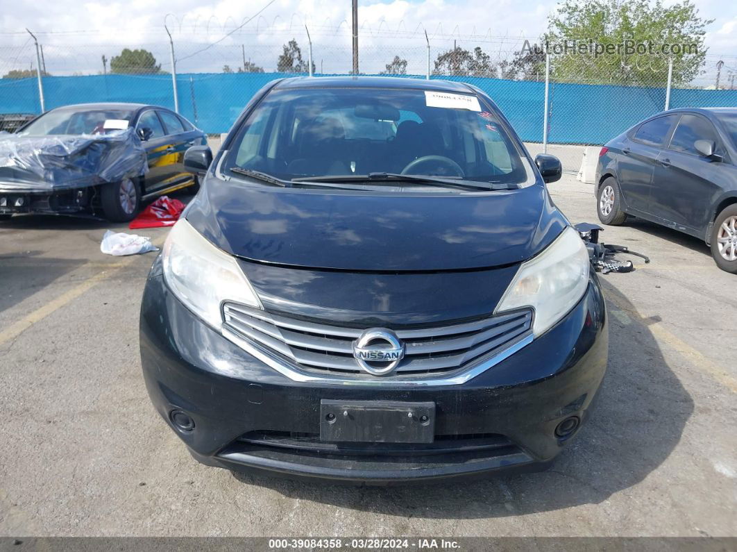 2014 Nissan Versa Note S Plus Black vin: 3N1CE2CPXEL418601