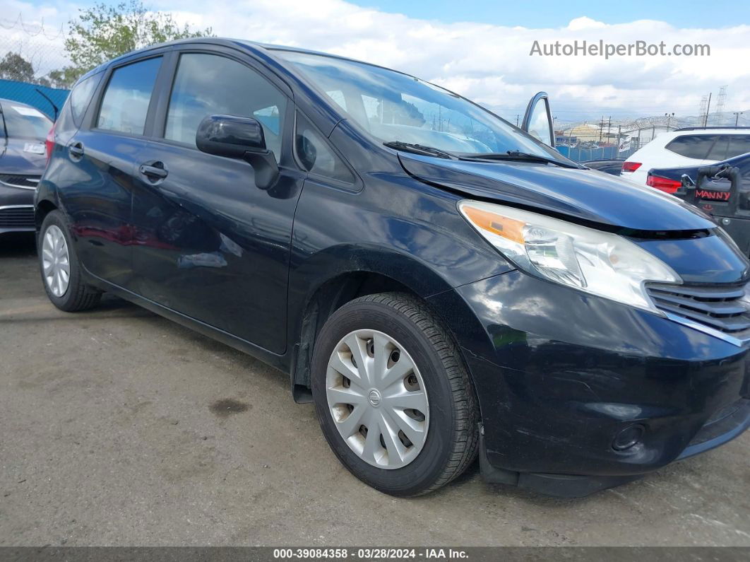 2014 Nissan Versa Note S Plus Черный vin: 3N1CE2CPXEL418601