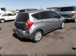 2014 Nissan Versa Note S Plus/sv/s (sr) Gray vin: 3N1CE2CPXEL418730