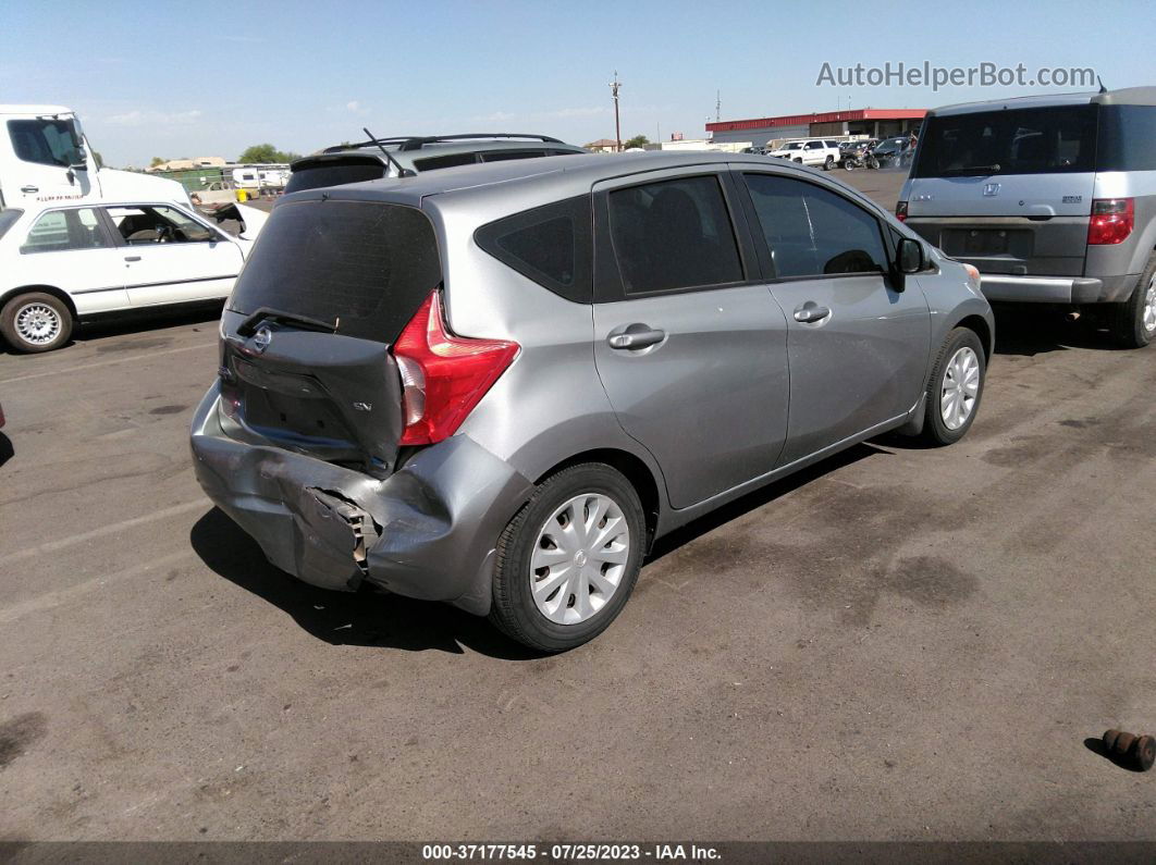 2014 Nissan Versa Note S Plus/sv/s (sr) Серый vin: 3N1CE2CPXEL418730