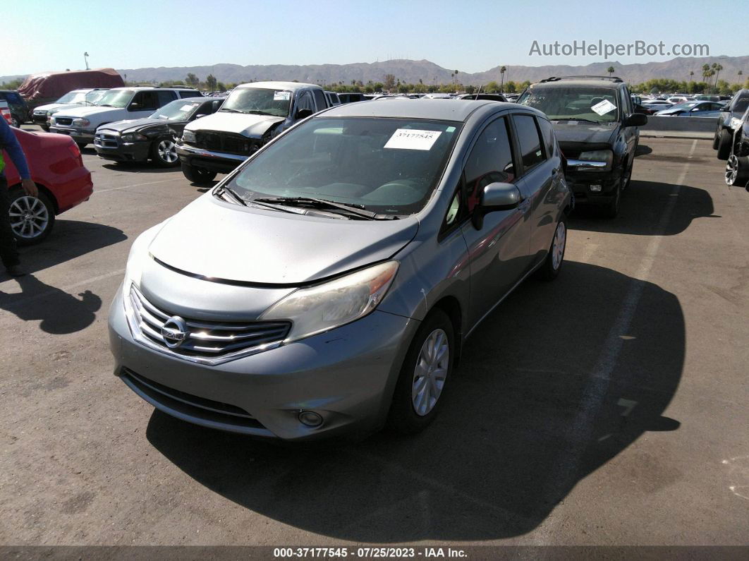 2014 Nissan Versa Note S Plus/sv/s (sr) Gray vin: 3N1CE2CPXEL418730